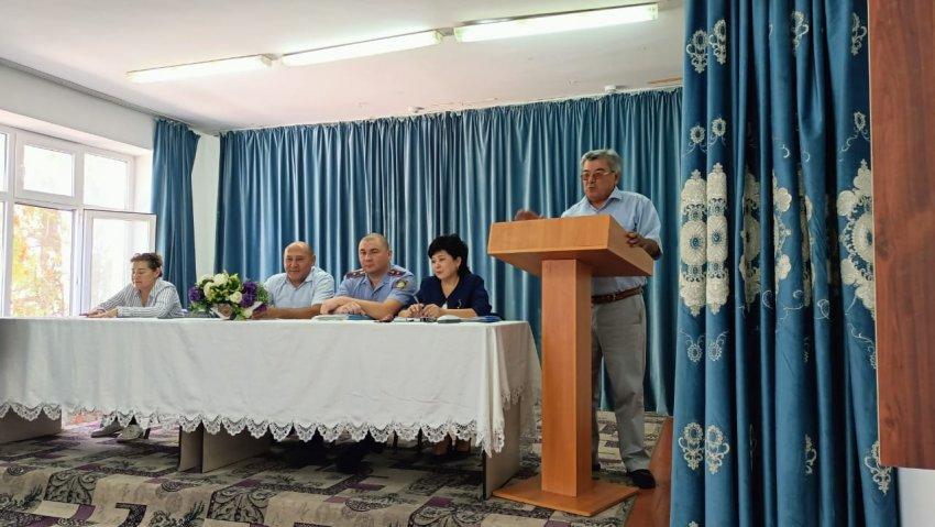 №51 Жалпы орта білім беретін мектебінде өткен Ата-аналар жиналысыы