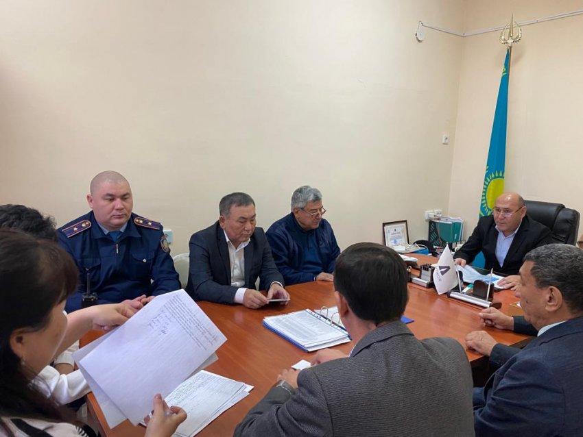 №51 ЖОББМ директоры Н.Т.Шырынбековтың жарты жылдық есебі