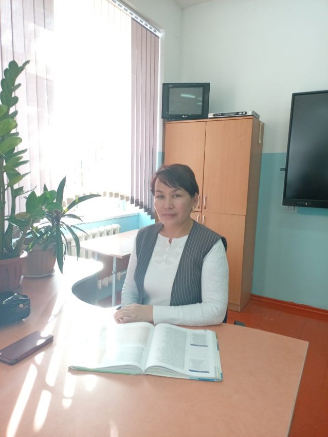 Исхакова Алмагуль Тампишовна