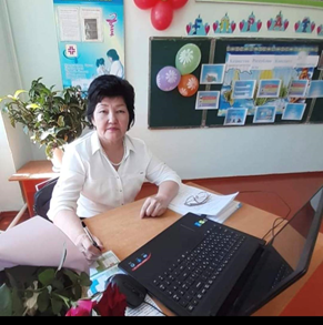 Токайбаева Майра Курманбаевна