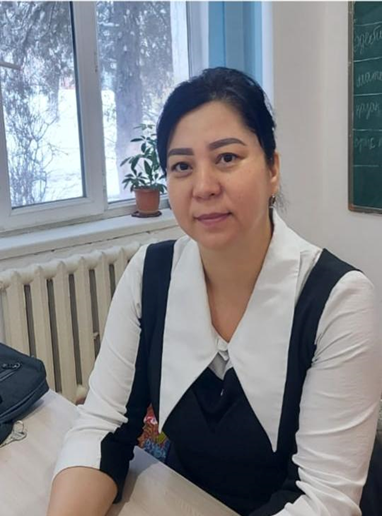 Убайдина Айнур Тлеукабыловна