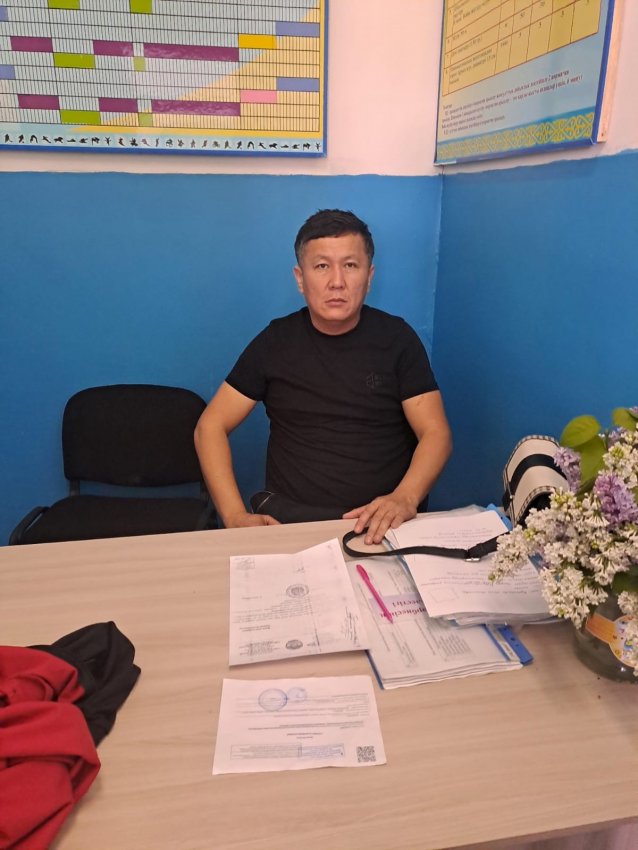Джолдибаев Серик Амралиевич