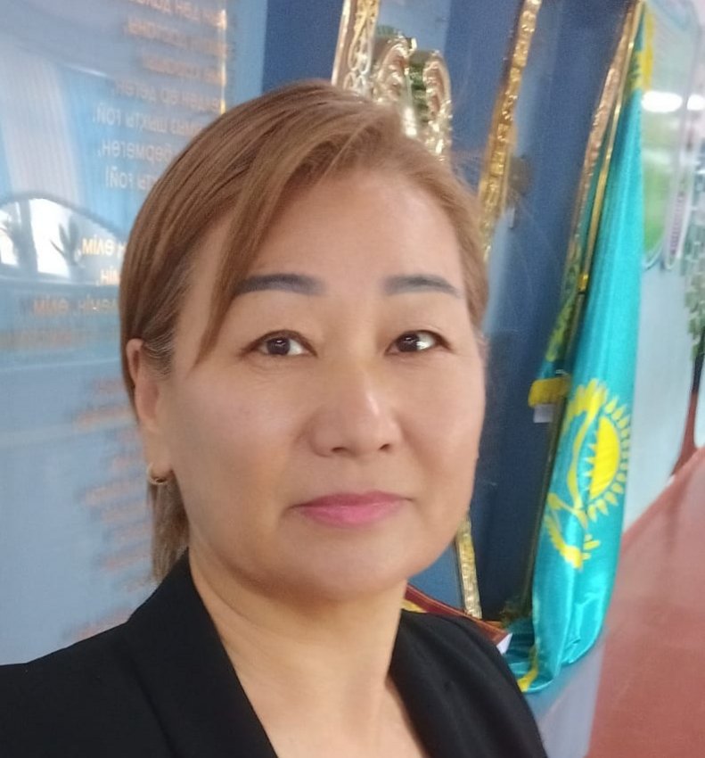 ШАКІРБЕК ГҮЛНАР АСАНБАЙҚЫЗЫ